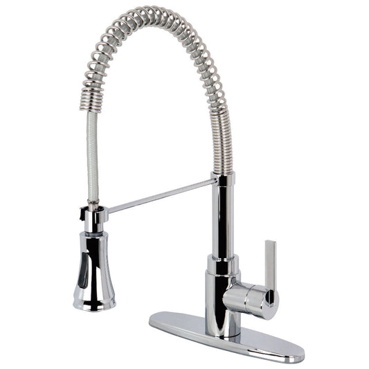 Continental Pre-Rinse Kitchen Faucet in Polished Chrome