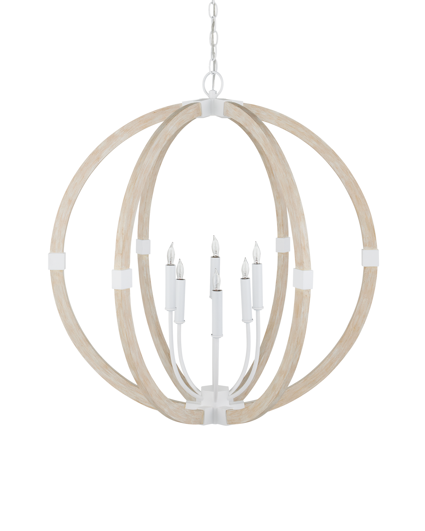 Bastian Sandstone Orb Lantern