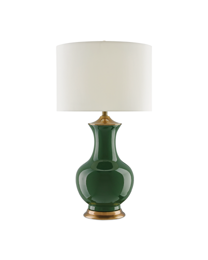 Lilou Green Table Lamp