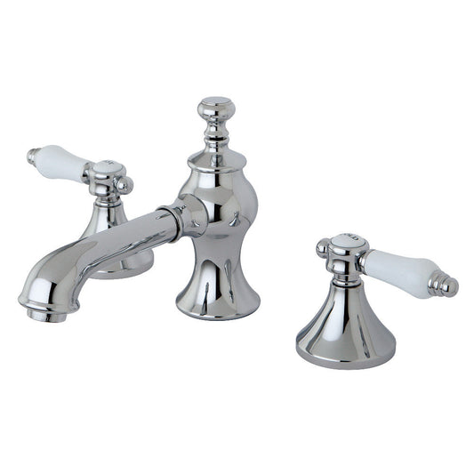 Bel-Air Widespread Bathroom Faucet in Polished Chrome