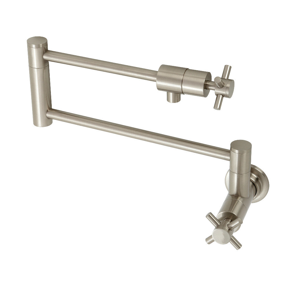Concord Pot Filler Faucet in Brushed Nickel