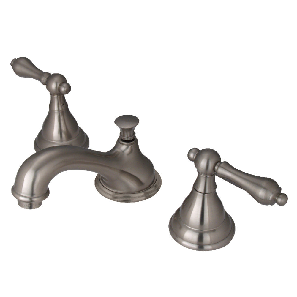 Widespread Bathroom Faucet in Brushed Nickel