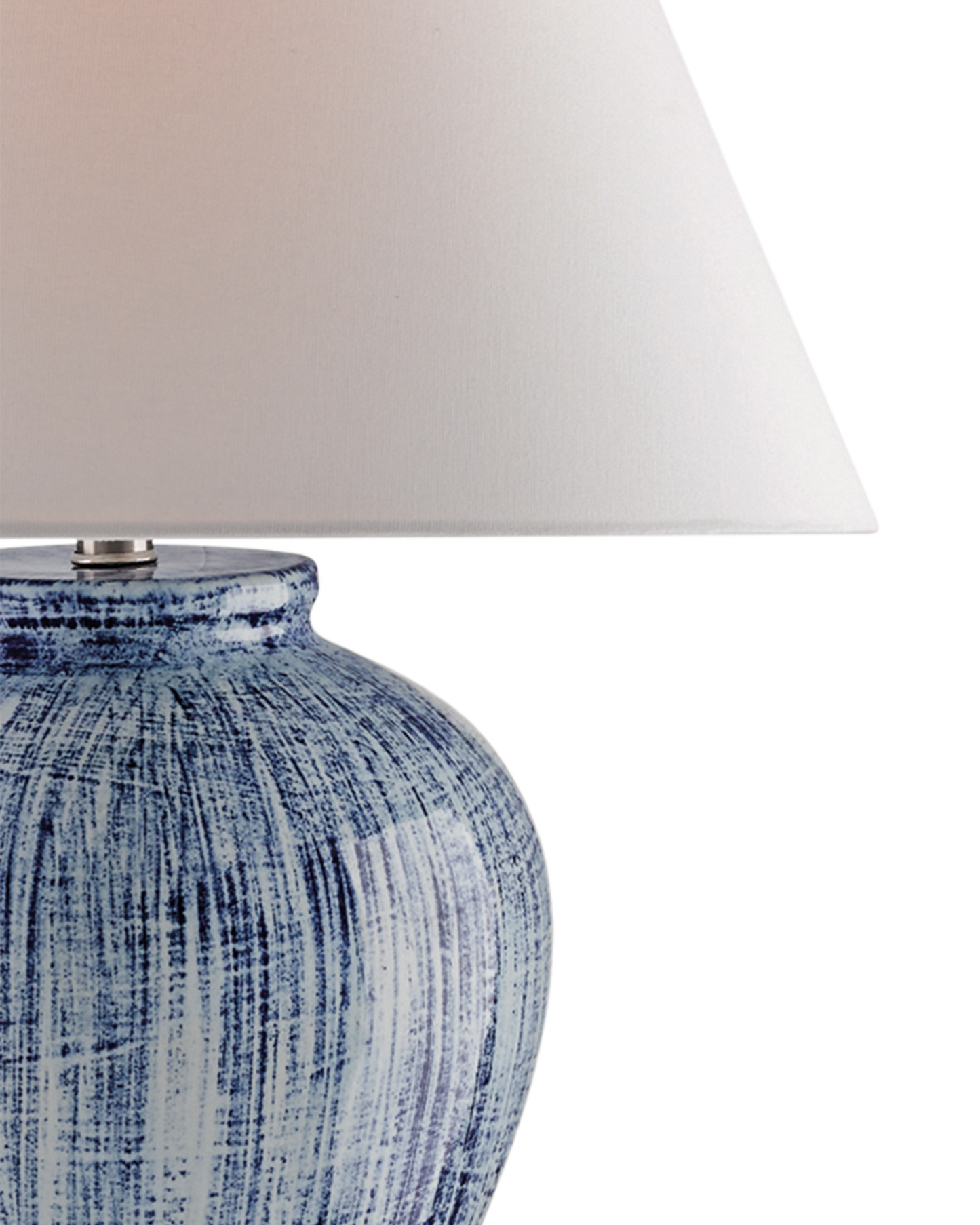 Malaprop Blue Table Lamp