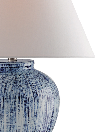 Malaprop Blue Table Lamp