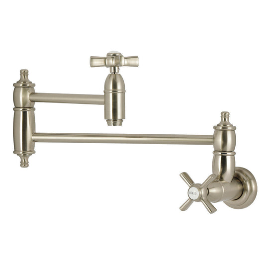 Millennium Pot Filler Faucet in Brushed Nickel