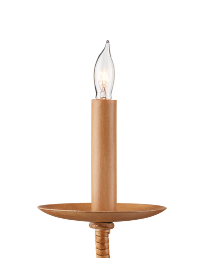 Saxon Linear Tan  Chandelier