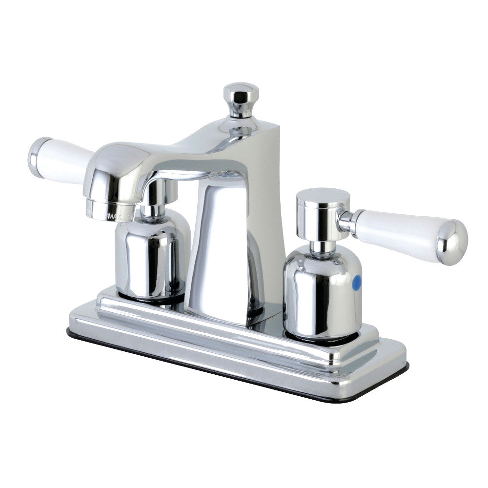 Paris 4 Inch Centerset Bathroom Faucet in Polished Chrome
