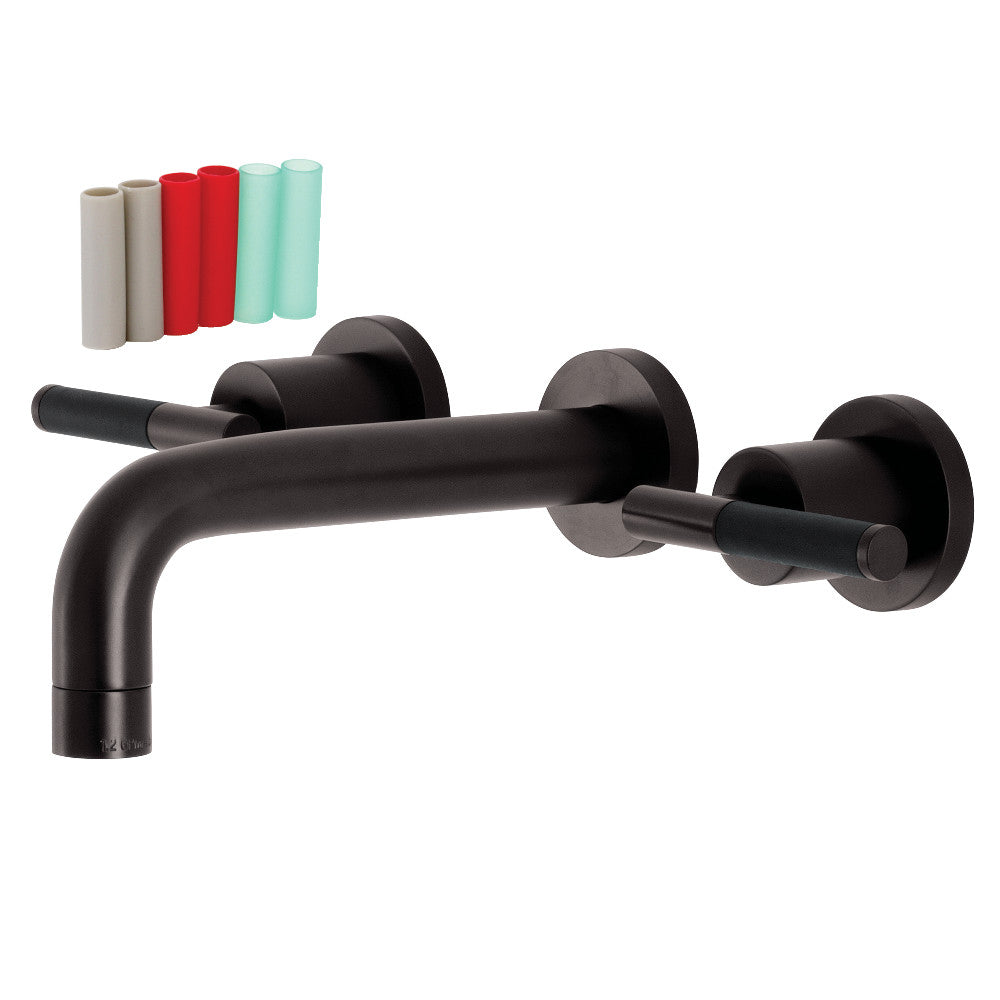 Kaiser Wall-Mount Bathroom Faucet in Oil Rubbed Bronze