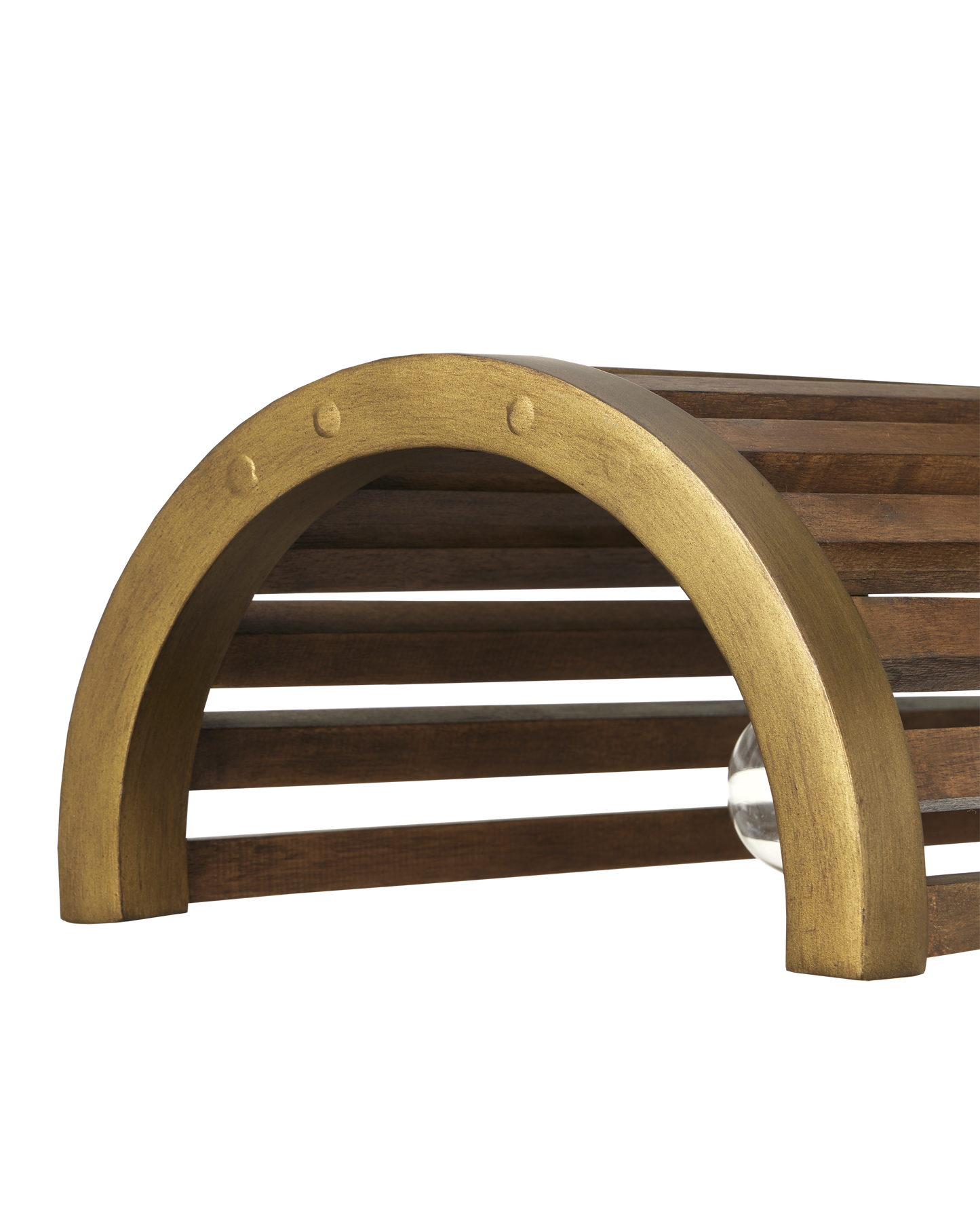 Woodbine Chestnut Rectangular Chandelier