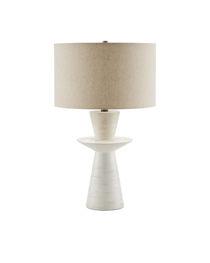 Cantata White Table Lamp