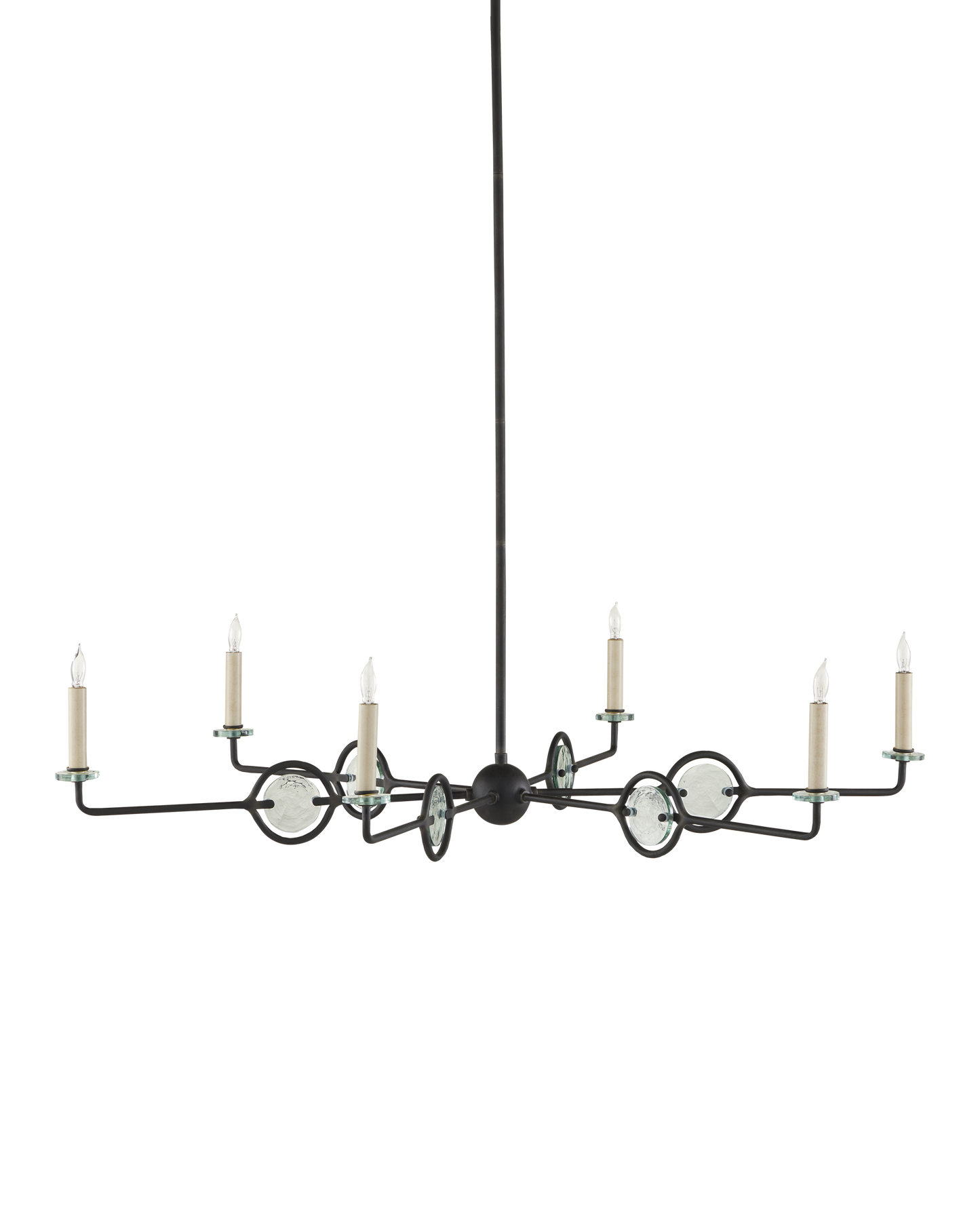 Privateer Bronze Chandelier