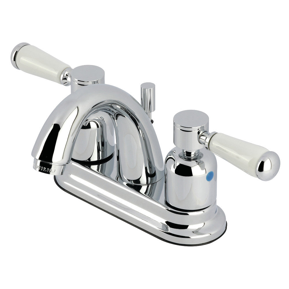 Paris 4 Inch Centerset Bathroom Faucet in Polished Chrome