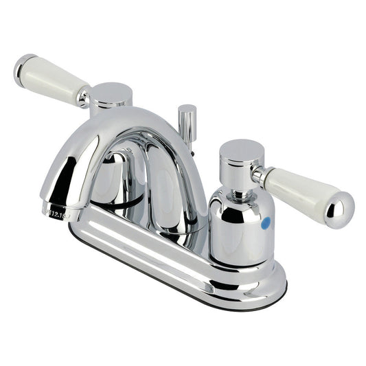 Paris 4 Inch Centerset Bathroom Faucet in Polished Chrome