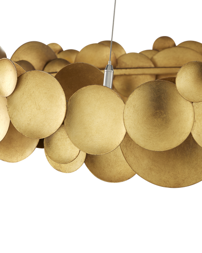 Lavengro Gold Chandelier
