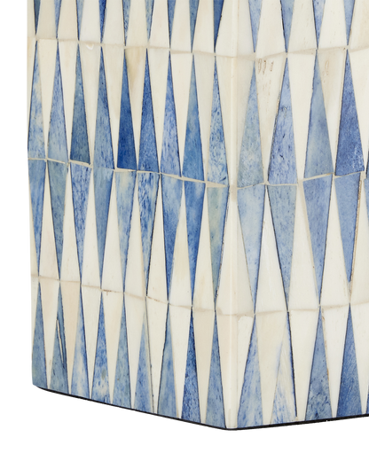 Nadene Blue & White Table Lamp