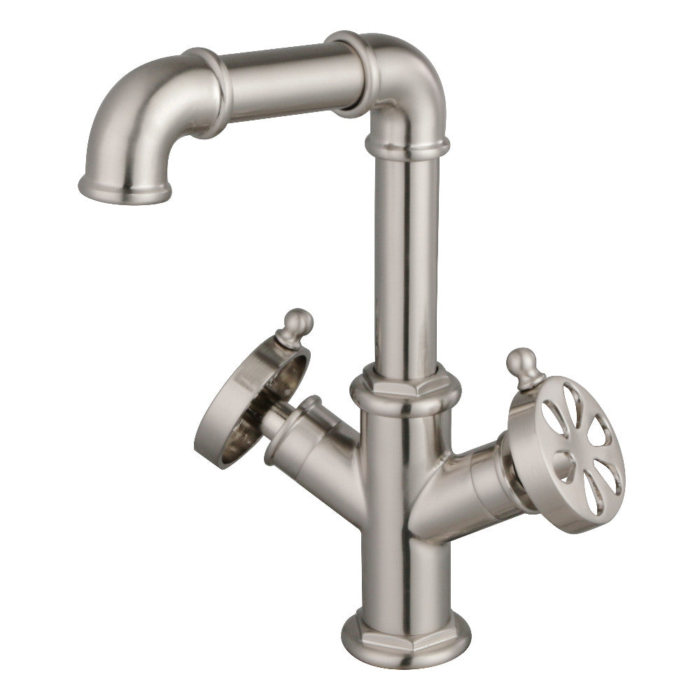 Belknap Single-Hole Bathroom Faucet in Brushed Nickel