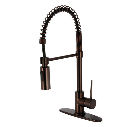 New York Pre-Rinse Kitchen Faucet in Oil Rubbed Bronze
