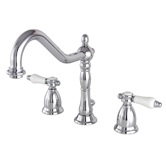 Bel-Air Widespread Bathroom Faucet in Polished Chrome
