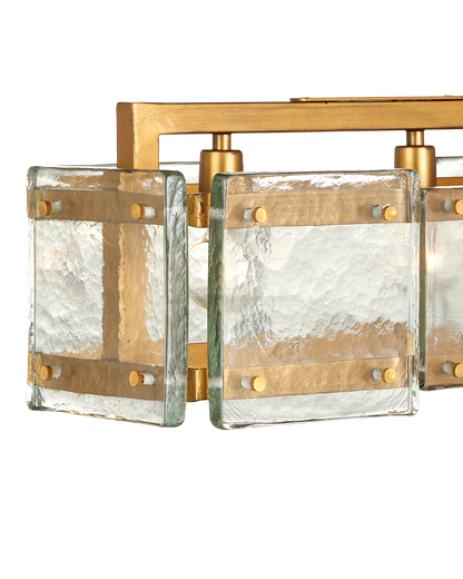 Countervail Rectangular Chandelier