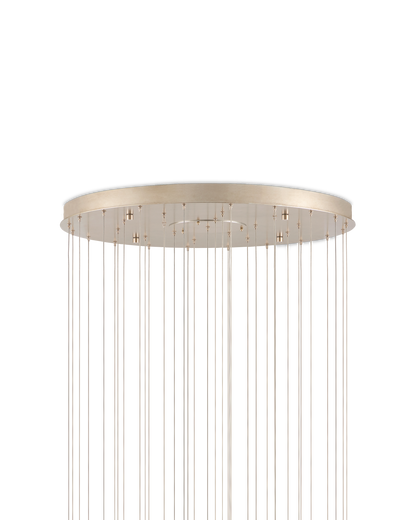 Glace Mirror 36-Light Round Multi-Drop Pendant