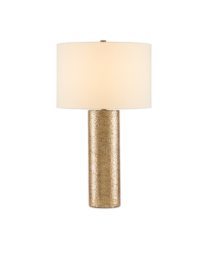 Glimmer Gold Table Lamp
