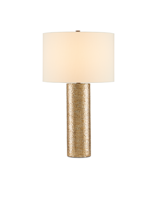 Glimmer Gold Table Lamp