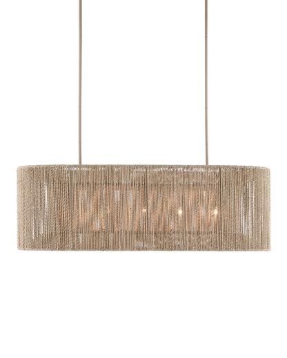 Mereworth Oval Chandelier