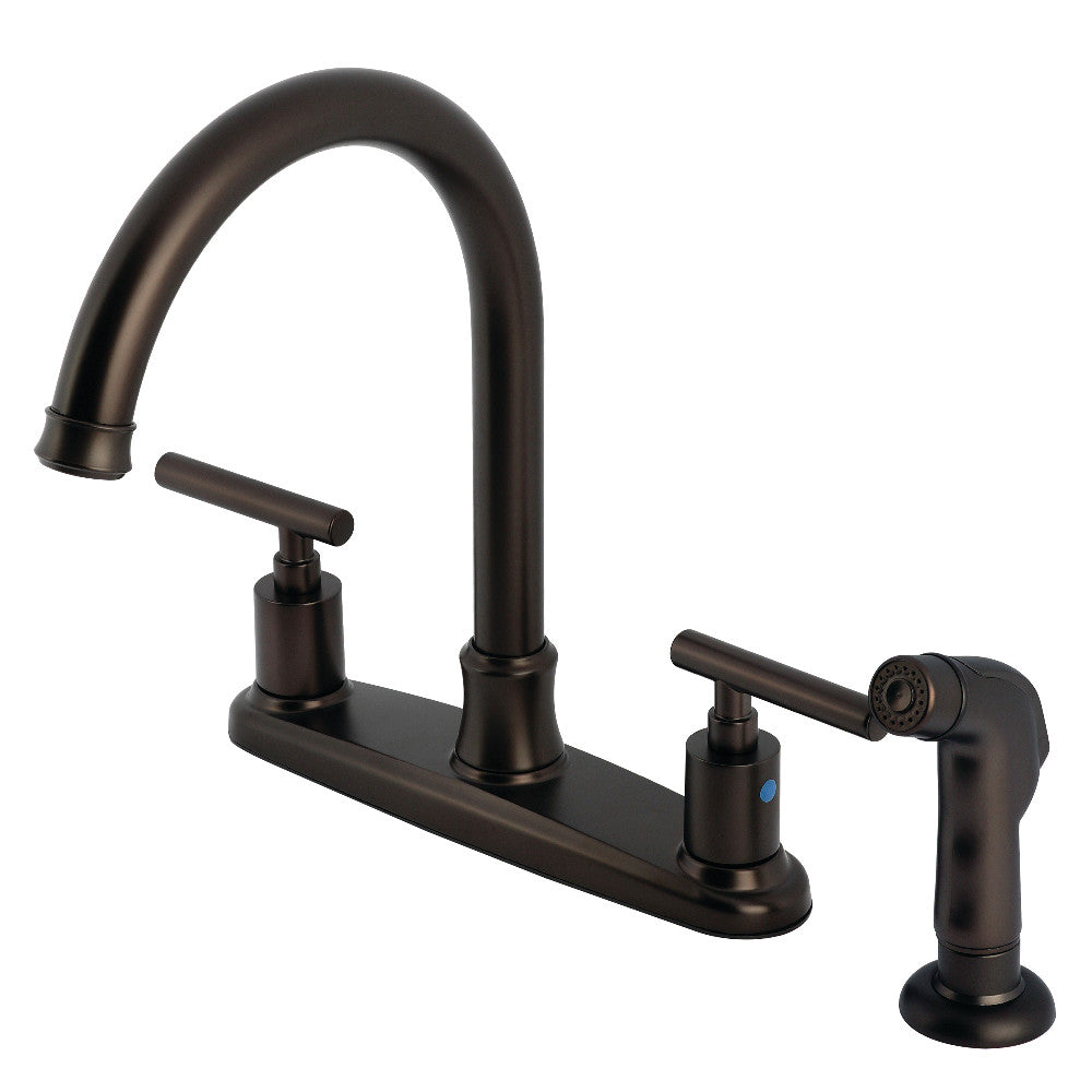 Manhattan Centerset Kitchen Faucet in Oil Rubbed Bronze