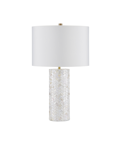 Meraki Mother-of-Pearl Table Lamp