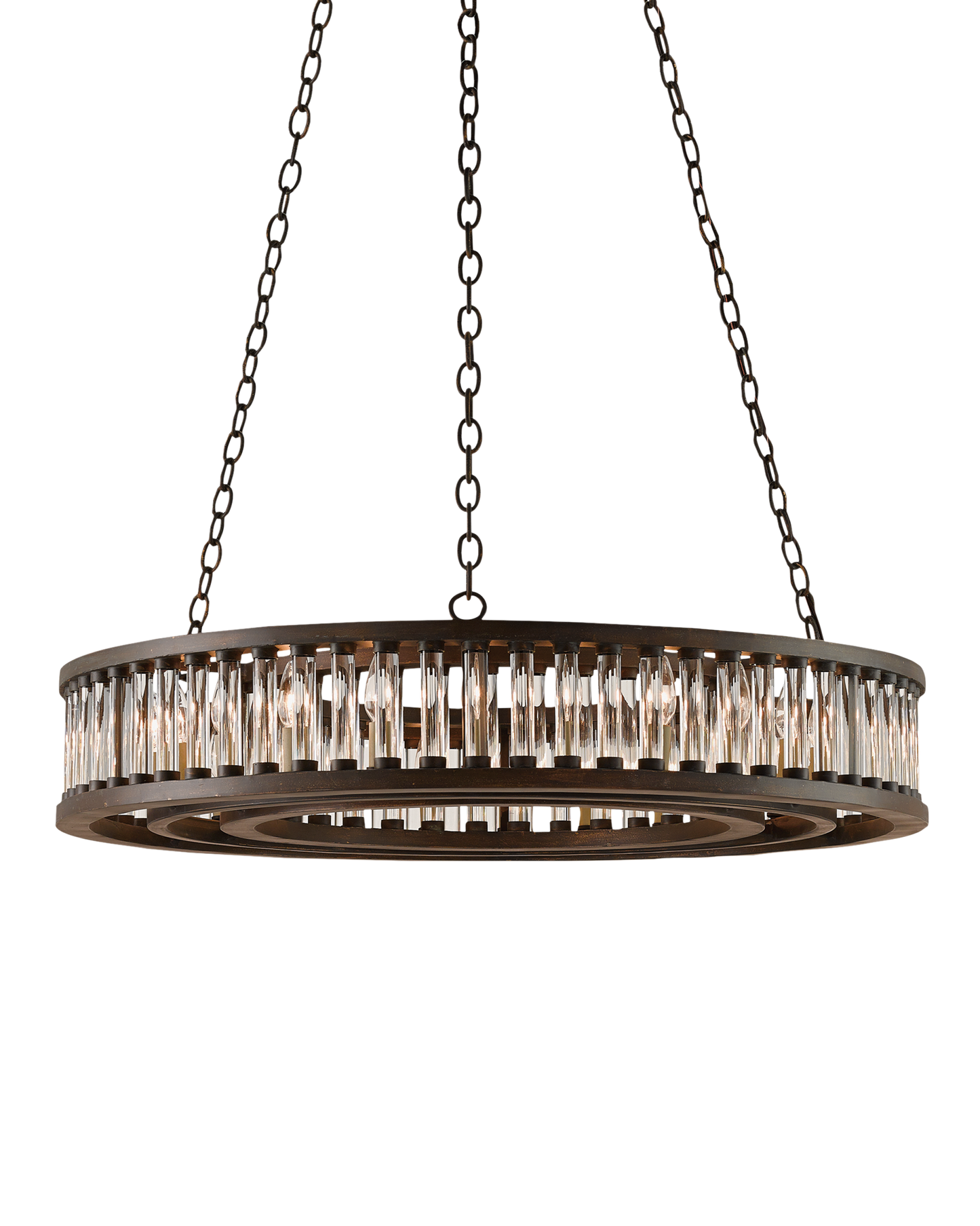 Elixir Bronze Chandelier
