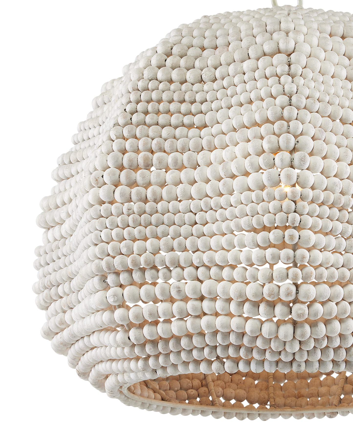 Octavia White Pendant