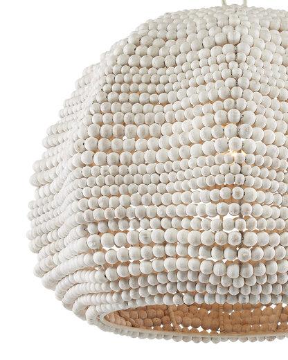 Octavia White Pendant