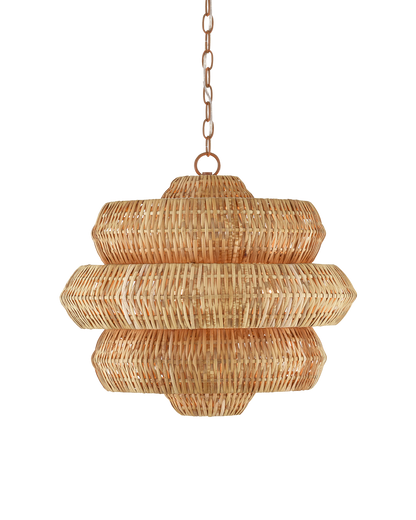 Antibes Small Natural Chandelier