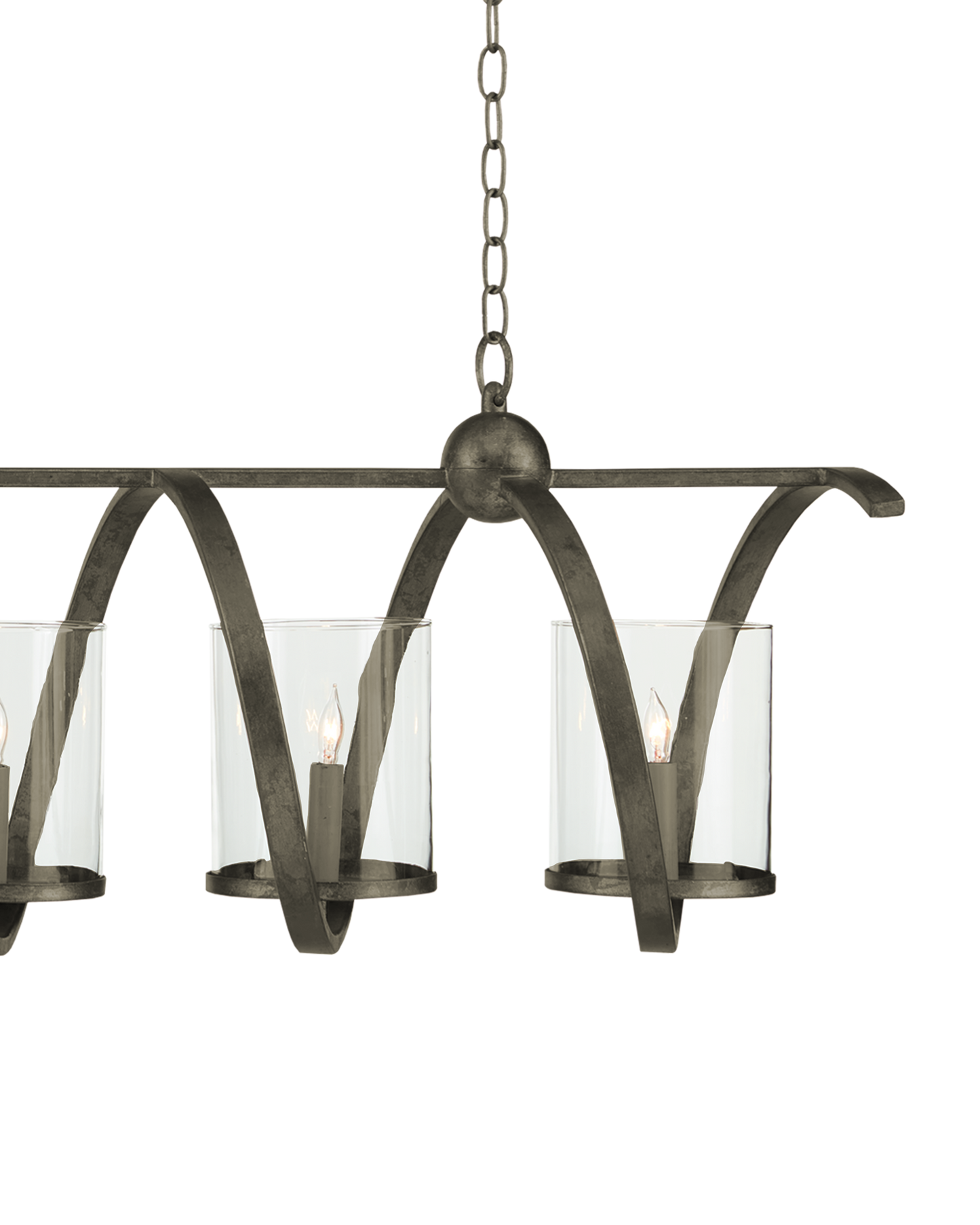 Maximus Medium Bronze Chandelier