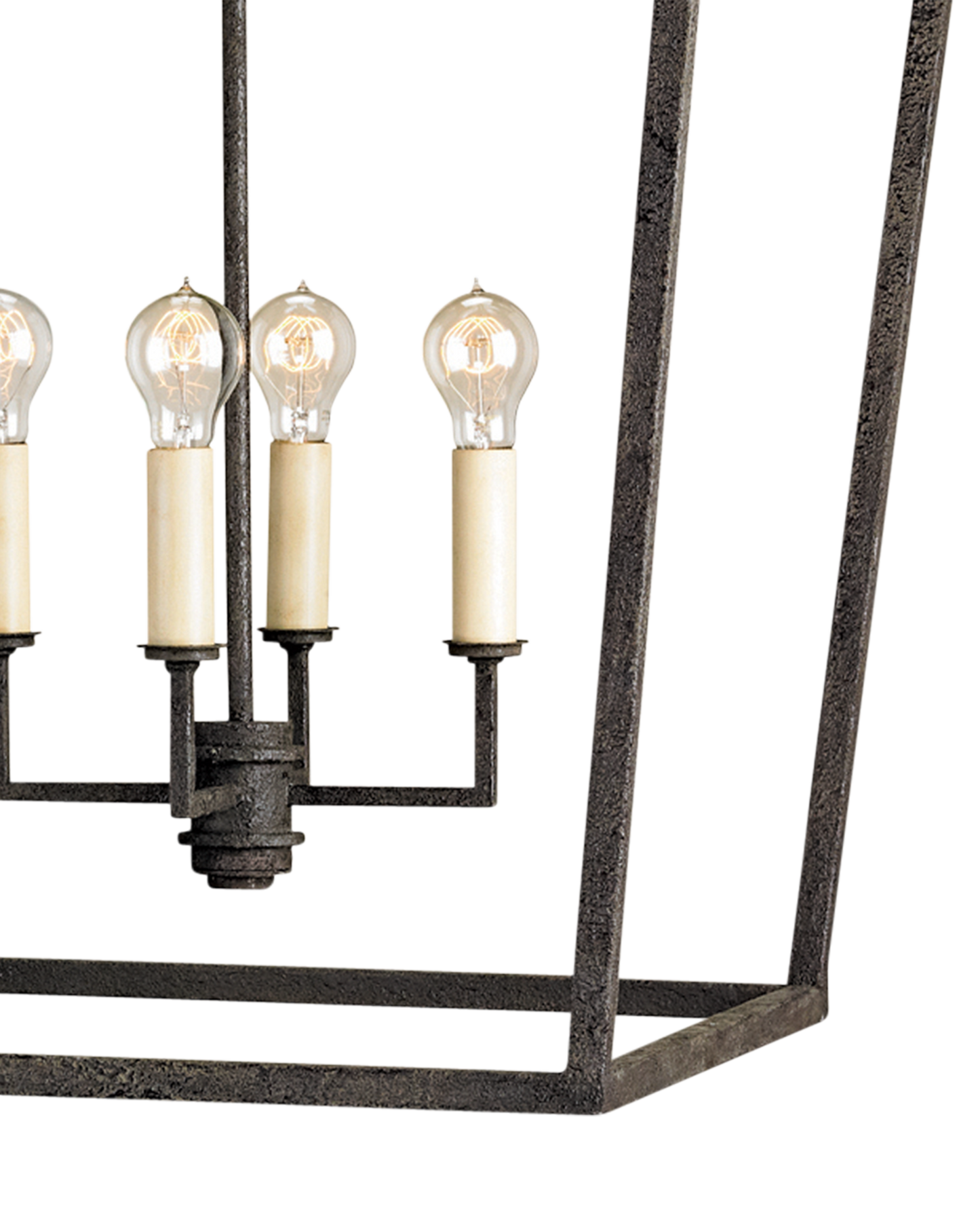 Denison Large Black Lantern