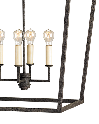 Denison Large Black Lantern