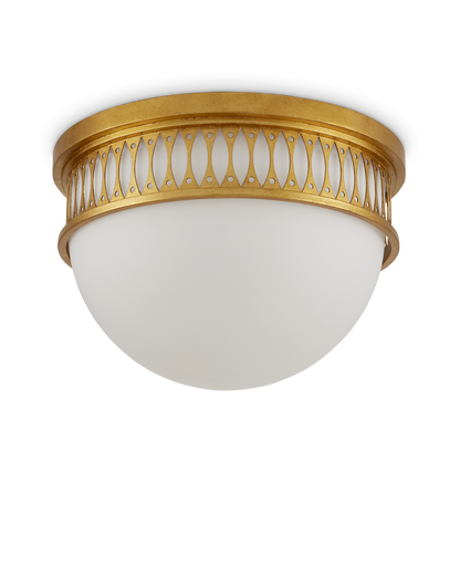 Lola Gold Flush Mount