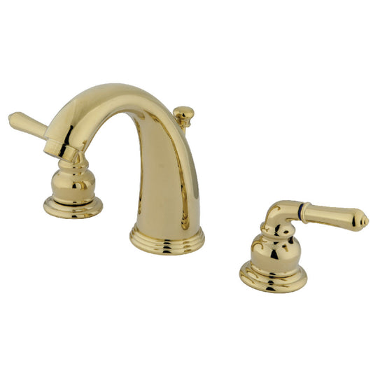Magellan Widespread Bathroom Faucet in Polished Brass