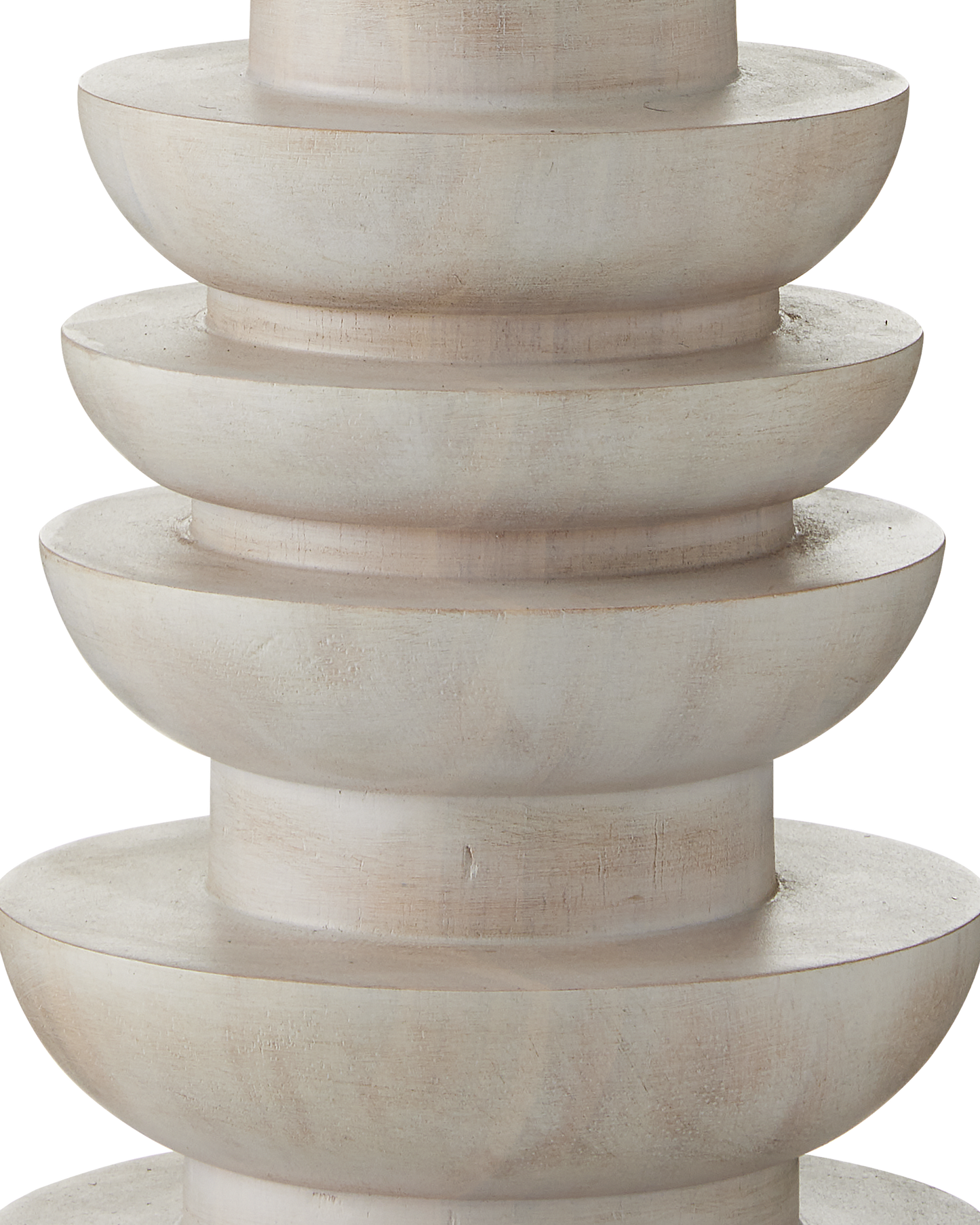 Malayan White Floor Lamp