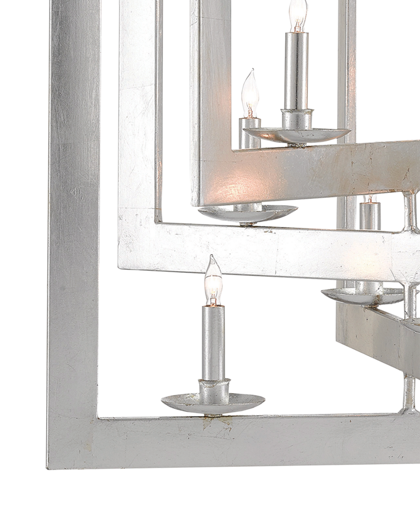 Middleton Large Silver Chandelier