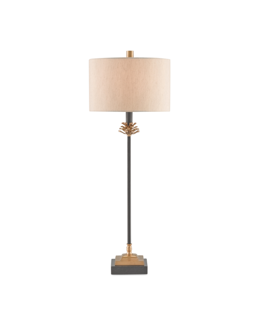 Pinegrove Brass Table Lamp