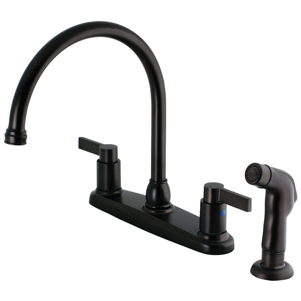 NuvoFusion Centerset Kitchen Faucet in Oil Rubbed Bronze