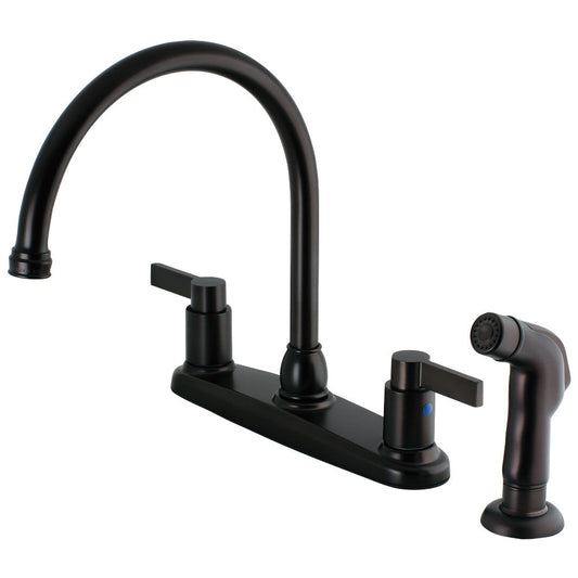 NuvoFusion Centerset Kitchen Faucet in Oil Rubbed Bronze