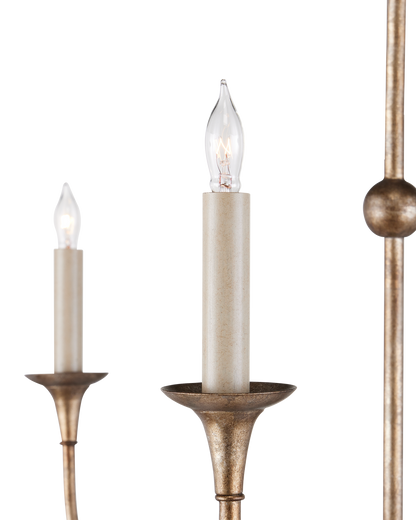 Nottaway Bronze Grande Chandelier