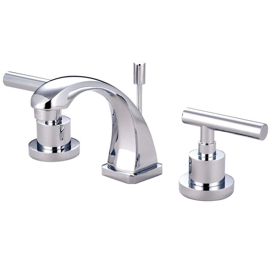 Manhattan Widespread Bathroom Faucet in Polished Chrome