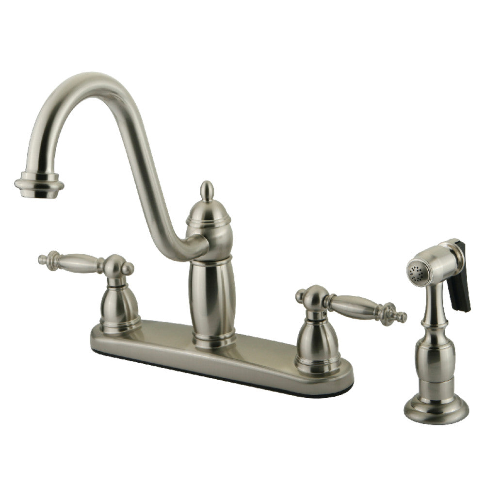 Templeton Centerset Kitchen Faucet in Brushed Nickel