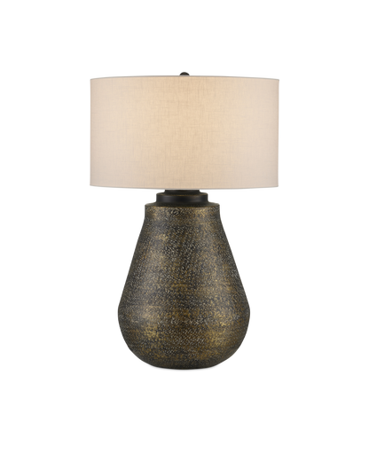 Brigadier Brass Table Lamp