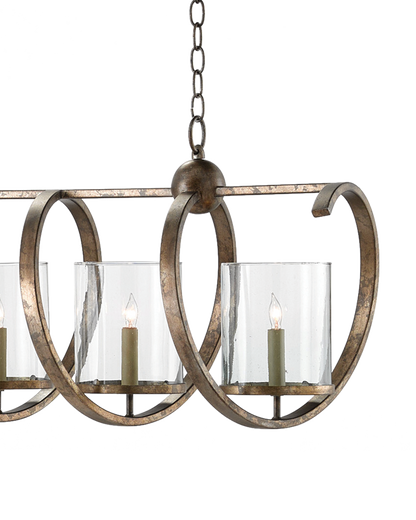 Maximus Grande Bronze Chandelier