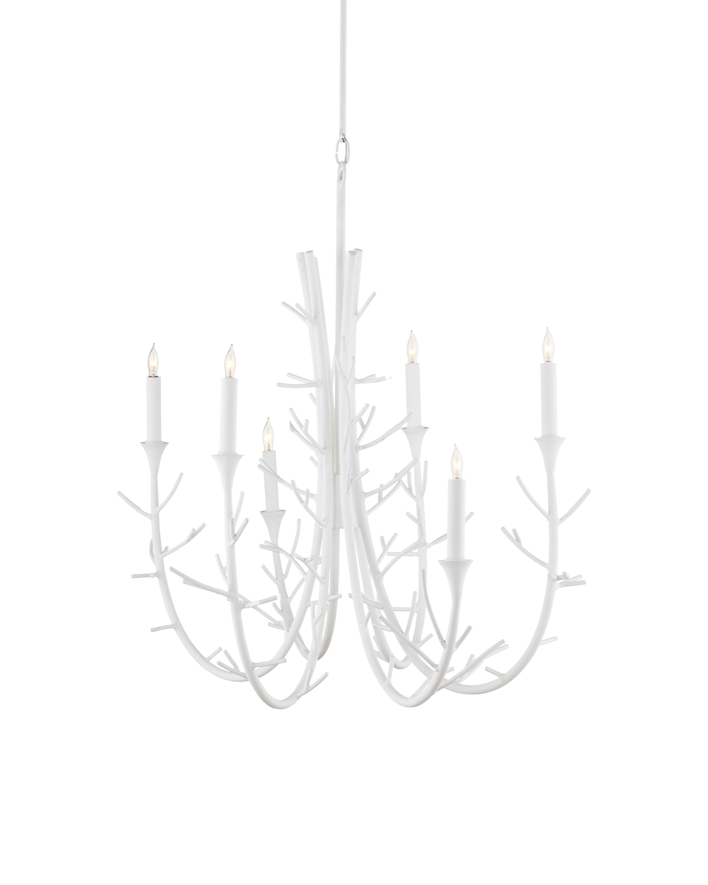 Twiggy Oval Chandelier