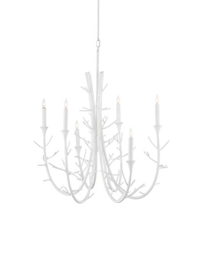 Twiggy Oval Chandelier